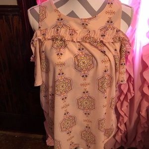 NWT Lauren Conrad blouse